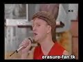 erasure in argentina 1991 chorus