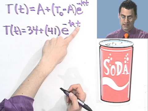 how to do newton's law of cooling problems