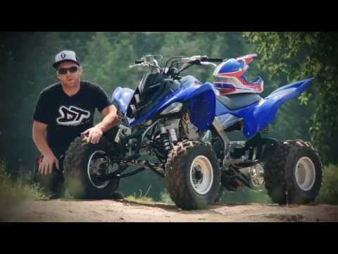 how to drive a yamaha raptor 700