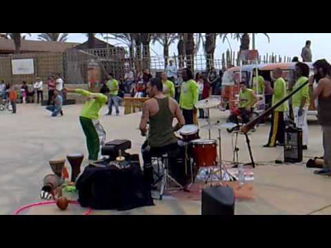 Olive Tree Dance, Capoeira, Skate, BMX Flatland, Marina Praia da Rocha Março de 2010