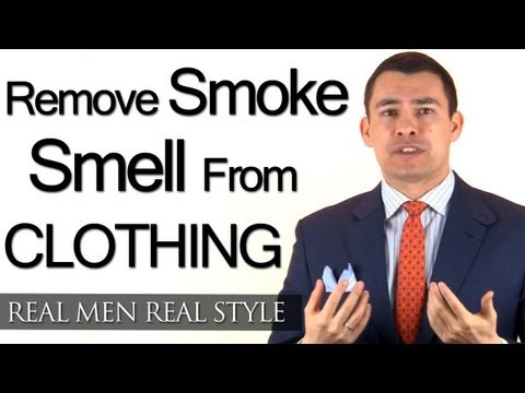 how to remove cigarette smell from home