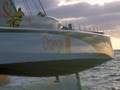 Orange II Maxi catamaran