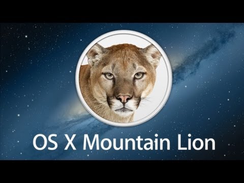 Apple OS X Mountain Lion (10.8) GM Review