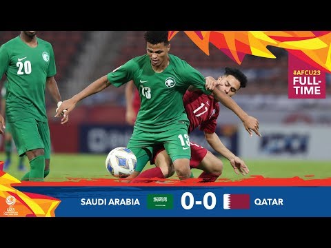 Saudi Arabia 0 - 0 Qatar (AFC U23 Championship 202...