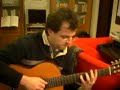 Jazz guitar solo on "How High the Moon?"