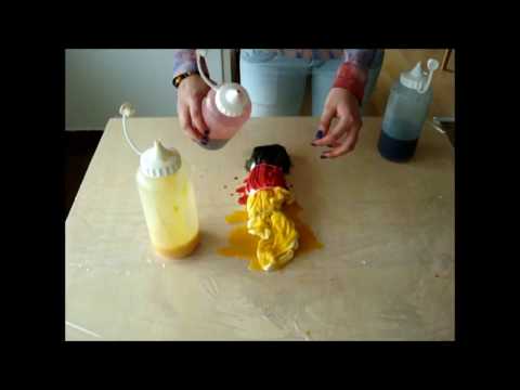 how to paint tiger stripes on a t shirt