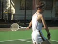 Short interview of Andre at Queen's club in London