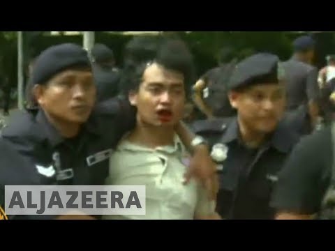 Harry Fawcett - Malaysian police have clashed with thousands of protesters calling for an overhaul of the country's electoral system. Security forces fired tear gas and wate...