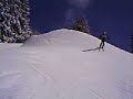 Alex and Connor drop in, in Soll, Austria, March 2008