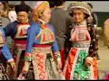 Hmong dance and play Qeej Hmong dance and play Qeej