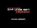 O-Zone - Dar Unde Esti (Sabife piano remix version)