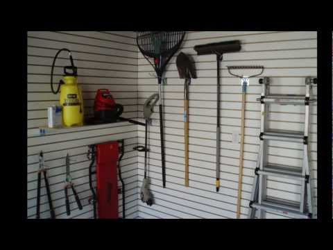 how to fasten slatwall