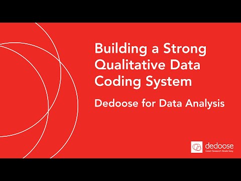 how to organize qualitative data