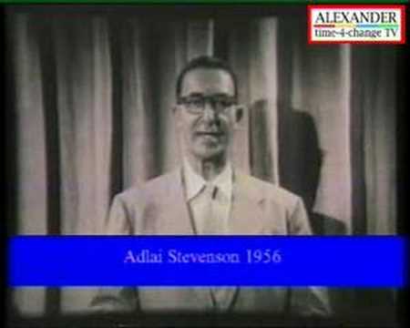 US Democrats - Adlai Stevenson 1956 ...