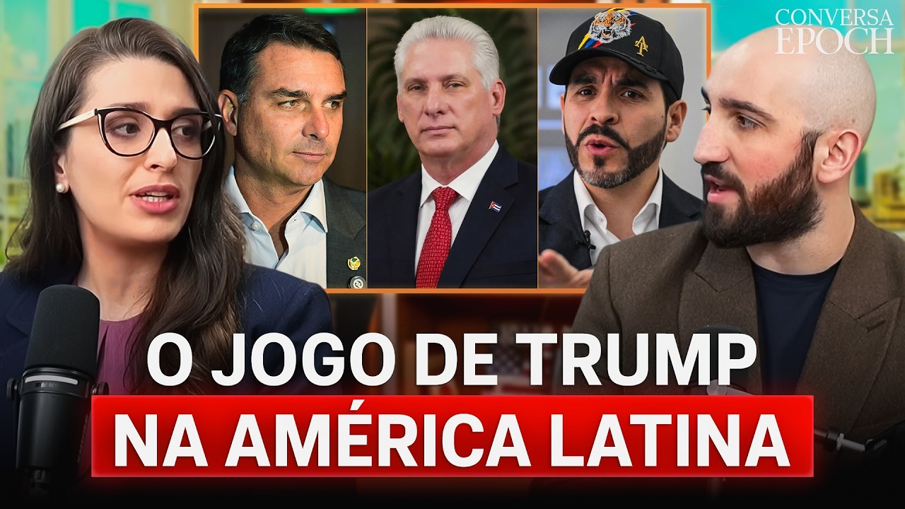 Líder de Cuba sancionado; Apoio na Colômbia e no Brasil — a estratégia de Trump na América Latina