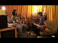 Recording guitar for Mission Istanbul's Apun Ke Saath