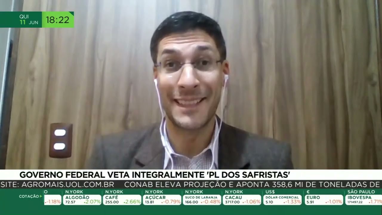 Governo federal veta integralmente 'PL dos Safristas'