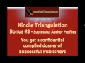 Kindle Triangulation explained in this video about monetizing Kindle. http://t.co/cJFvp4MJ reveals hidden gold nuggets.