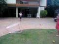 I bambini nel cortile a Brasilia - novembre 2007