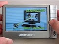 Archos 504 Video Review Part 1 - www.geekanoids.co.uk
