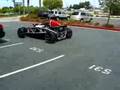 Wrightspeed X1 Driving Away