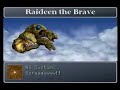 This is the first demo sequence of SRW Alpha Gaiden running in English, as produced by Aeon Genesis. It's not 100% perfect - there's a typo in the Xabungle section and the text may still be revised by the final release - but it should be a good indication of how the translation project is progressing. For the uninitiated, SRW Alpha Gaiden is a Japanese game for the PS1. I twas never officially released in any language other than Japanese; Aeon Genesis is producing an English translation of it. Do note that Atlus has released Super Robot Wars Original Generation 1 and 2 in the USA; both are for Gameboy Advance and are excellent games in their own right, although neither feature any 