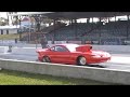 Mustang wreck at beech bend dragstrip Mustang wreck at beech bend dragstrip