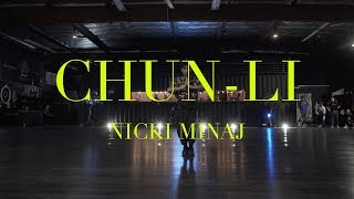 NICKI MINAJ - CHUN-LI | Choreography by Willie Scott IV @WSIV @NICKIMINAJ