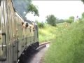 D7076 leaving Bishops Lydeard D7076 leaving Bishops Lydeard
