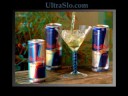 3D Red Bull pour