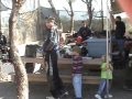 Christian Cooper paintballing