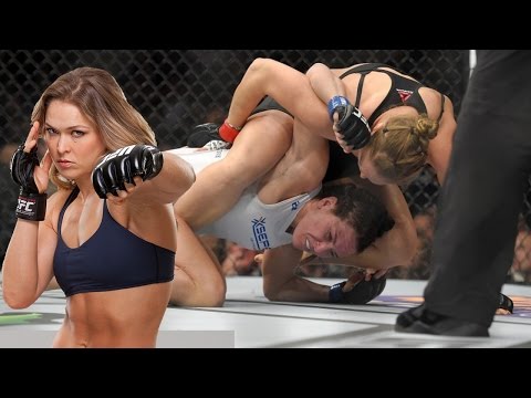Ronda Rousey Wins Fight In 14 Seconds