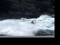 Wall Check on Yule Creek. Kayaking on Yule