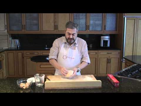 Homemade Pasta: Making and kneading dough