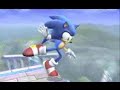 Sonic em Smash Bros. Brawl Sonic em Smash Bros. Brawl
