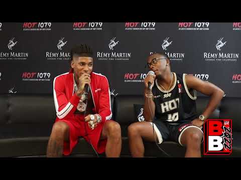 NLE Choppa “I Grew Up Watching Birthday Bash”