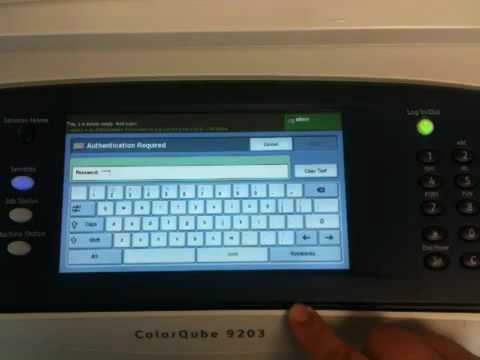 Xerox ColorQube 9200 Series – Secure Image Overwrite Xerox ColorQube 9200 Series - Secure Image Overwrite