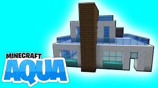 ᐈ Mein Neues Unterwasserhaus Minecraft 1 13 Aqua 16