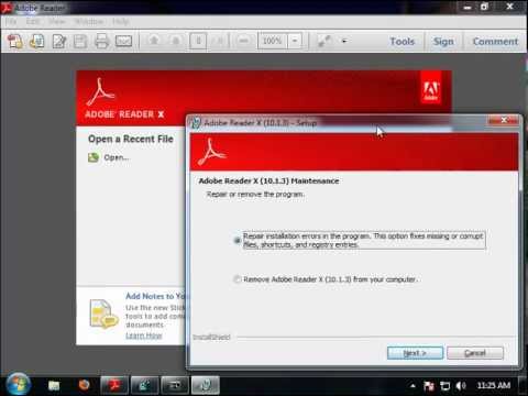 how to patch adobe reader xi