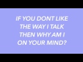 Blow Your Mind - Dua Lipa (lyrics)