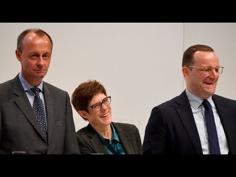 CDU-Regionalkonferenz: Der Dreikampf ist erffnet