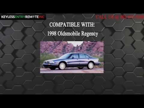 How To Replace Oldsmobile Regency Key Fob Battery 1998