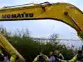 Gardai force Digger onto Private Land