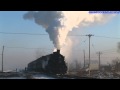 鉄法鉄煤集団 上游型蒸気機関車 TypeSY Loco at Tiefa Coalmine