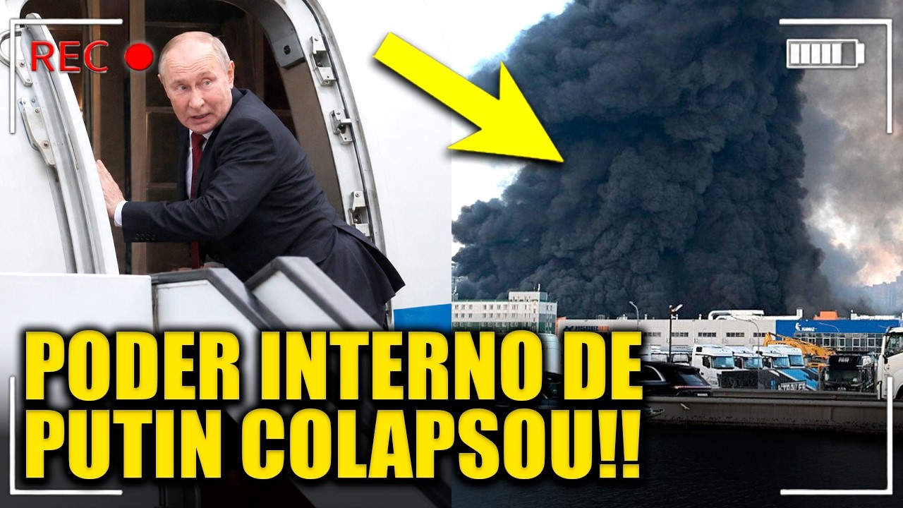 Putin recebe ORDEM RUSSA para fugir à COREIA DO NORTE!!