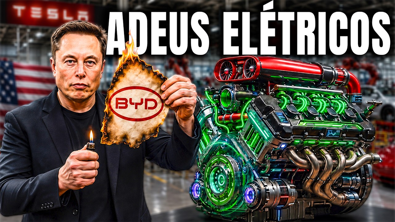 O Novo Motor de Elon Musk Pode Mudar a Indústria dos Elétricos Para Sempre!
