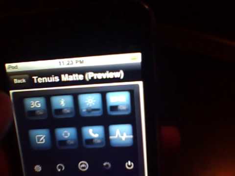 how to enable sbsettings themes