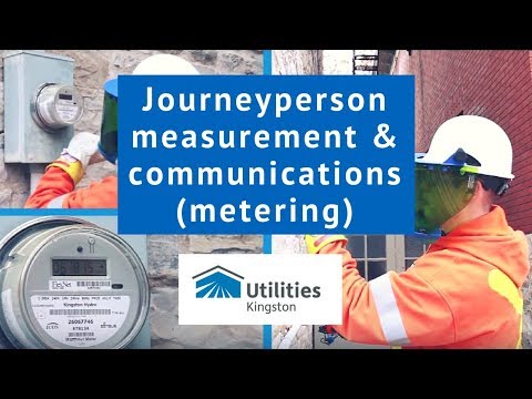 Journeyperson, Measurement and Communications (Metering)