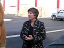 Janet Napolitano with Obama volunteers in Reno 2