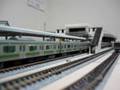 Ｎゲージ　鉄道模型　山手線　東京駅(仮)